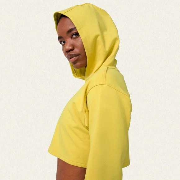 Lululemon All Yours Cropped Hoodie - Picture 4 of 8